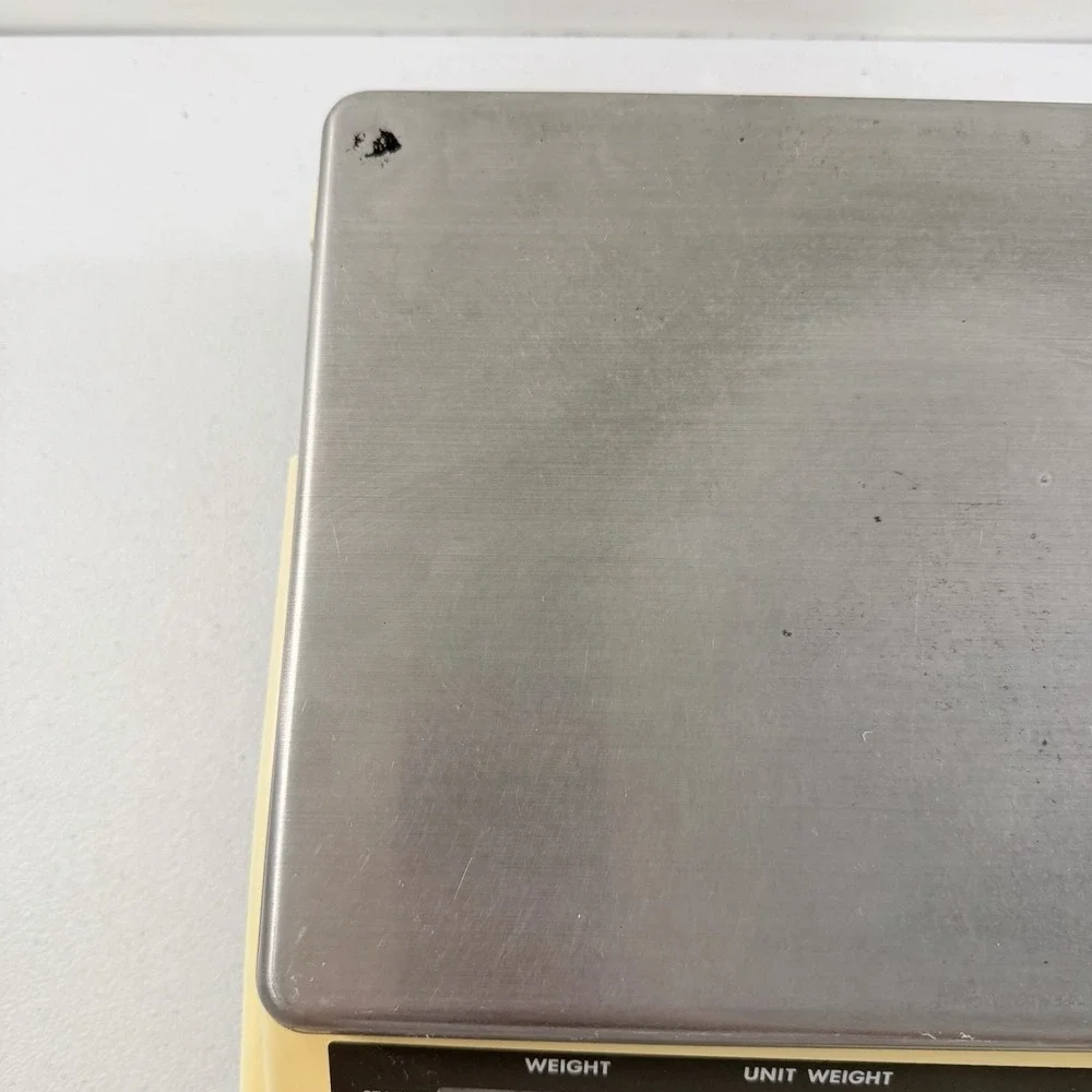 A&D HC-6KB Precision Counting Scale 12lb X 0.002lb 6kg X 0.001kg W/ Cord TESTED